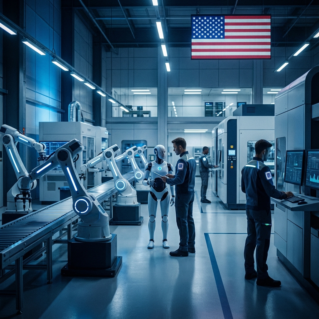 Modern American Factory